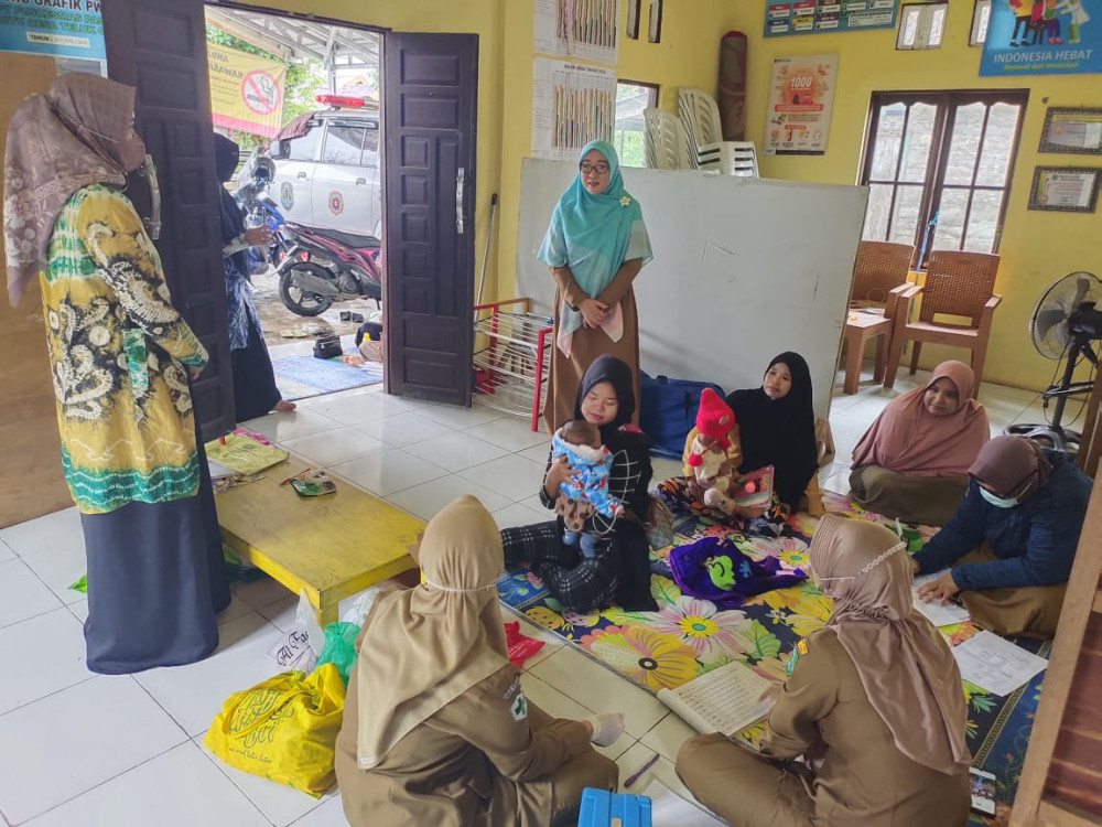 Kunjungan TP. PKK Kecamatan 